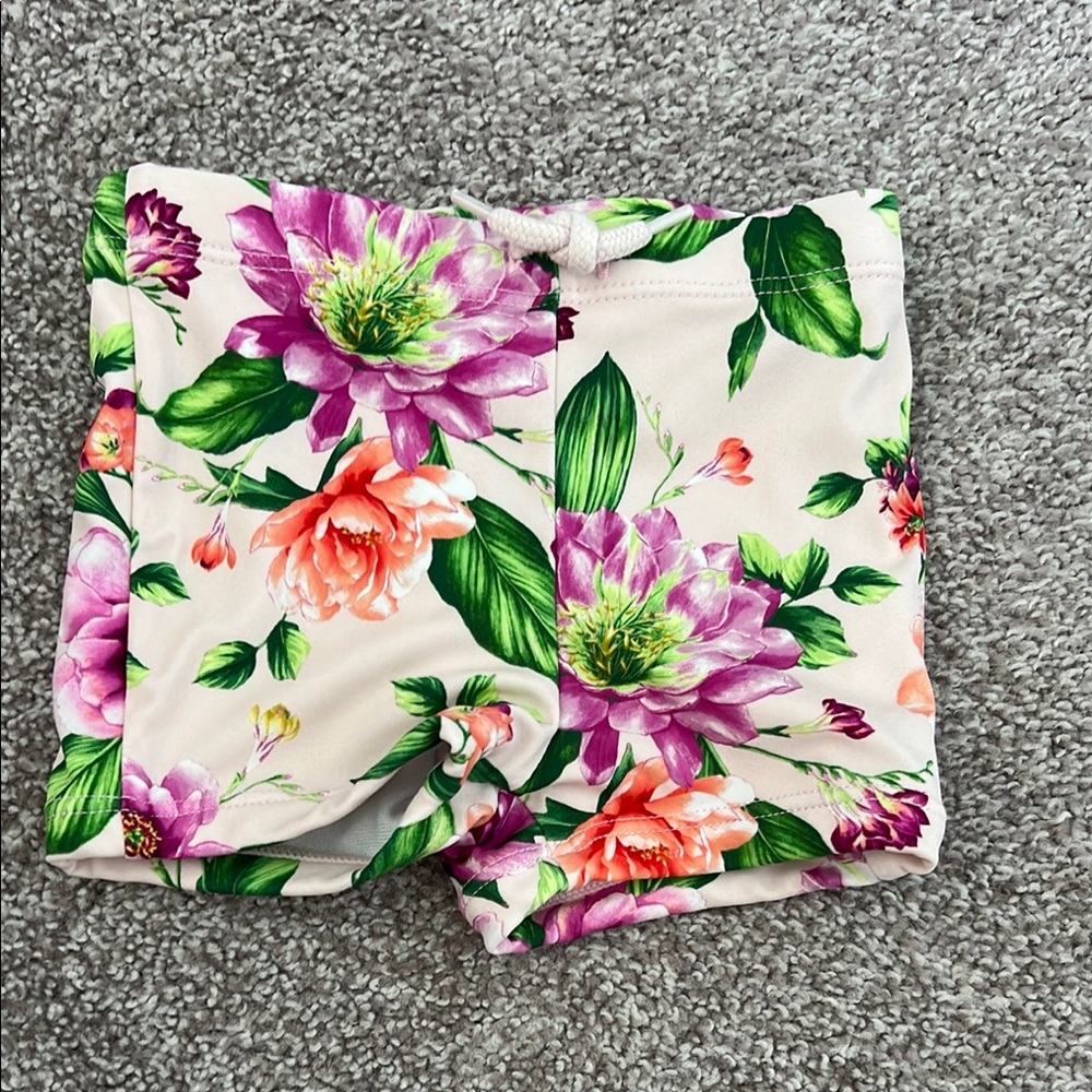 Janie and Jack swim trunks